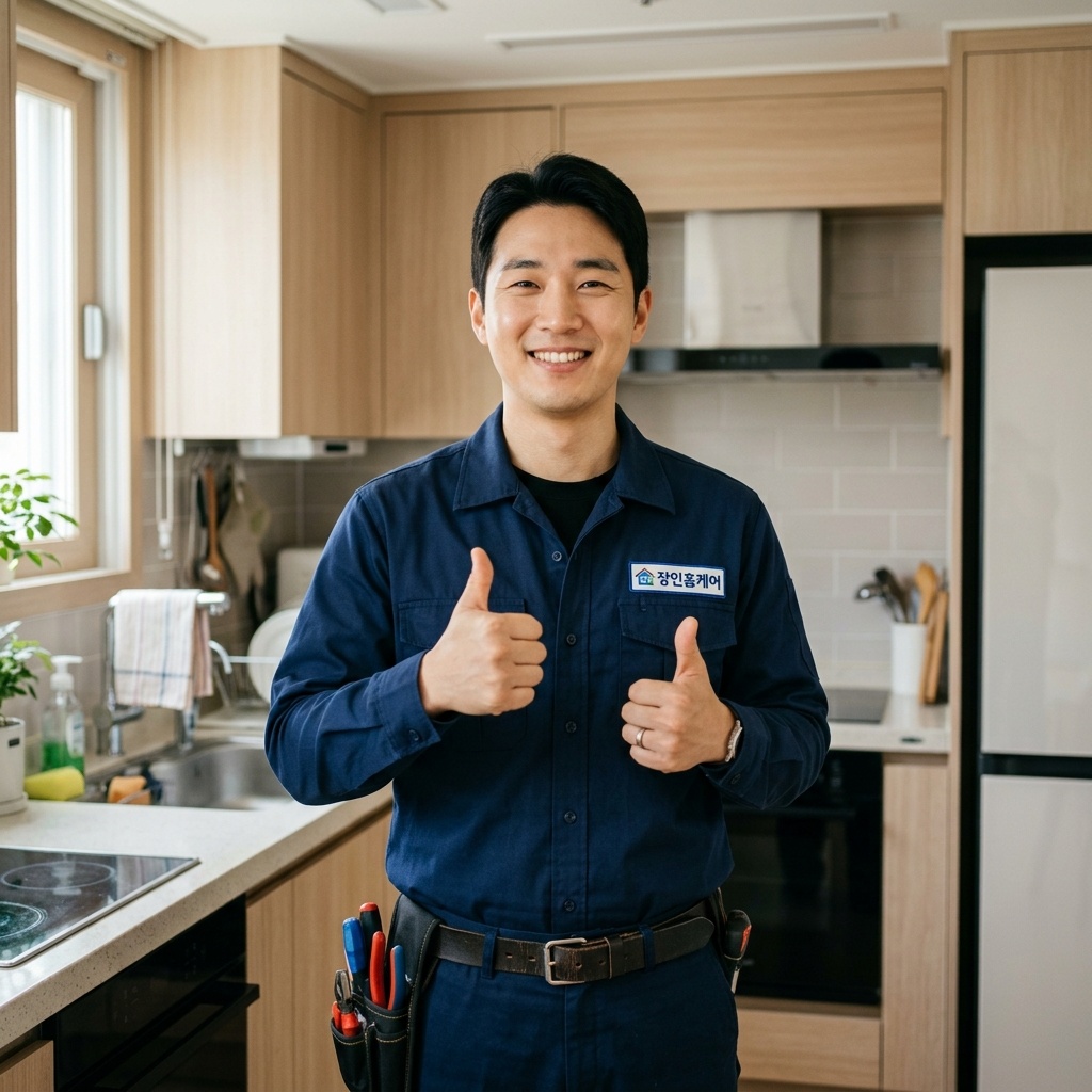 장인홈케어 전문 기술자